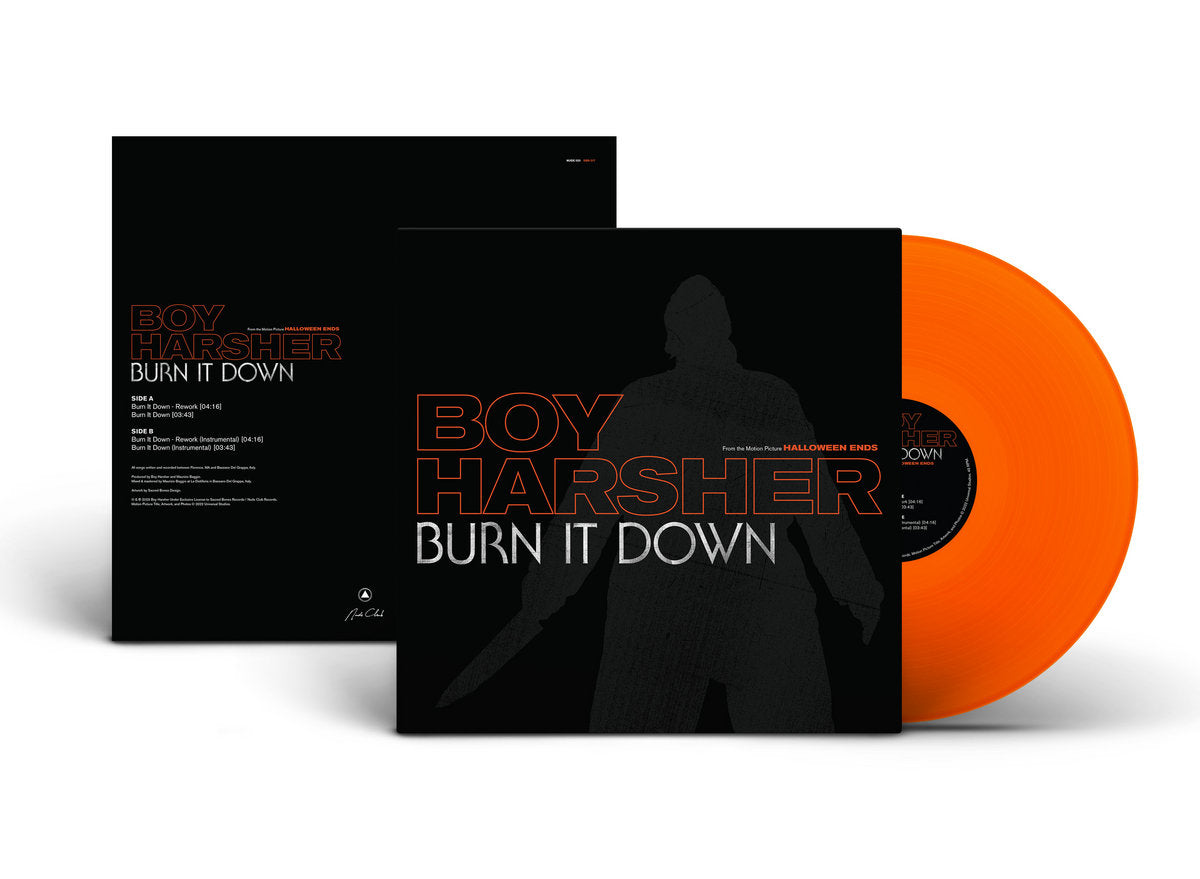 Boy Harsher "Burn It Down"