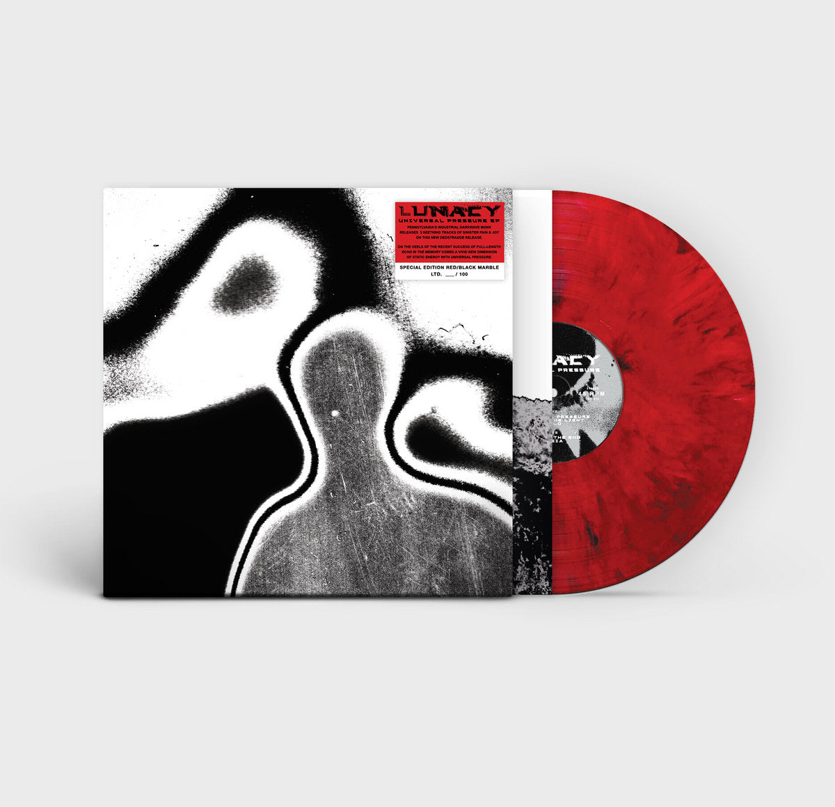 LUNACY "Universal Pressure" EP
