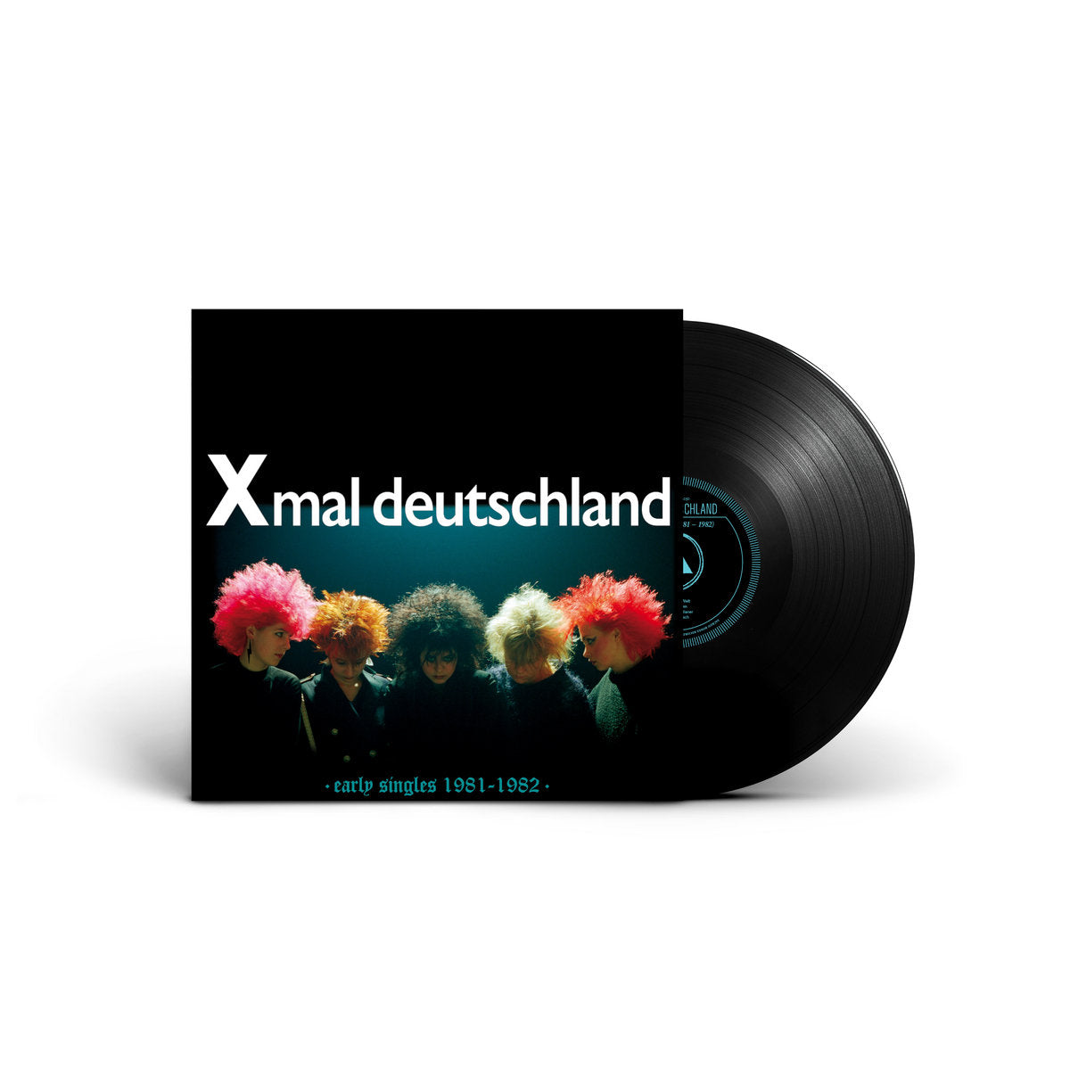 Xmal Deutschland "Early Singles"