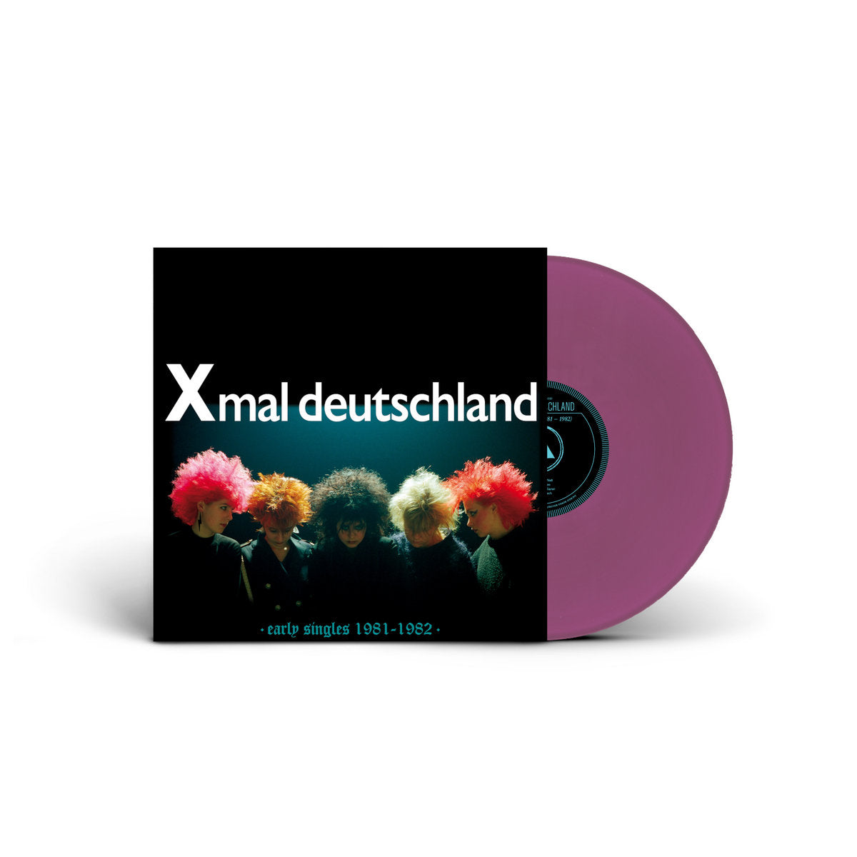 Xmal Deutschland "Early Singles"