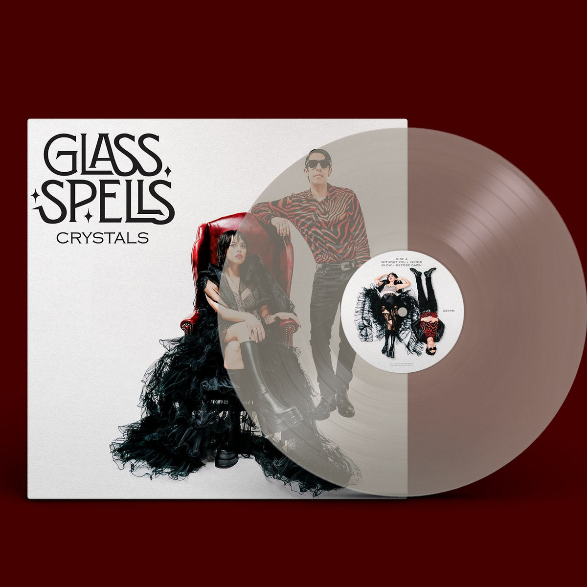 Glass Spells "Crystals"