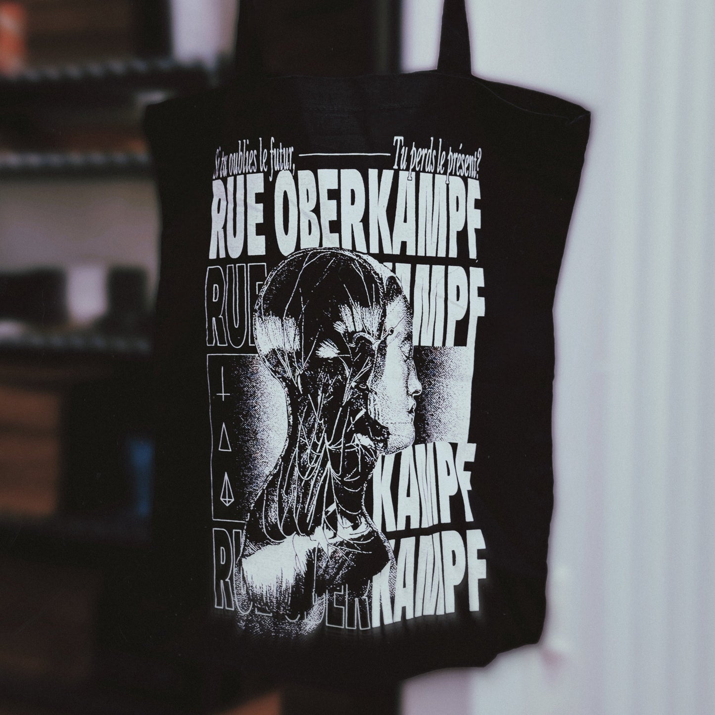 Rue Oberkampf "Glycine" Tote Bag
