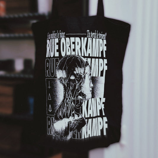 Rue Oberkampf "Glycine" Tote Bag