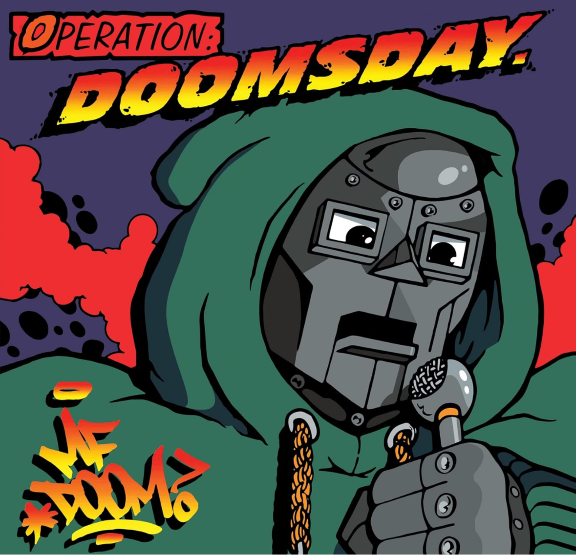 MF DOOM "Operation: Doomsday"