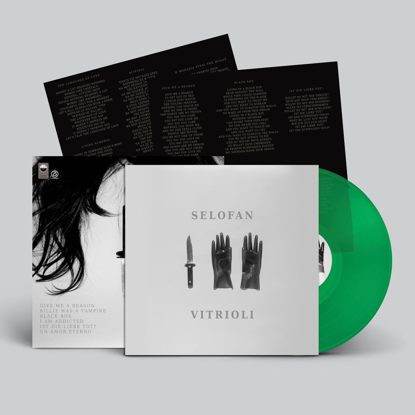 Selofan "Vitrioli"
