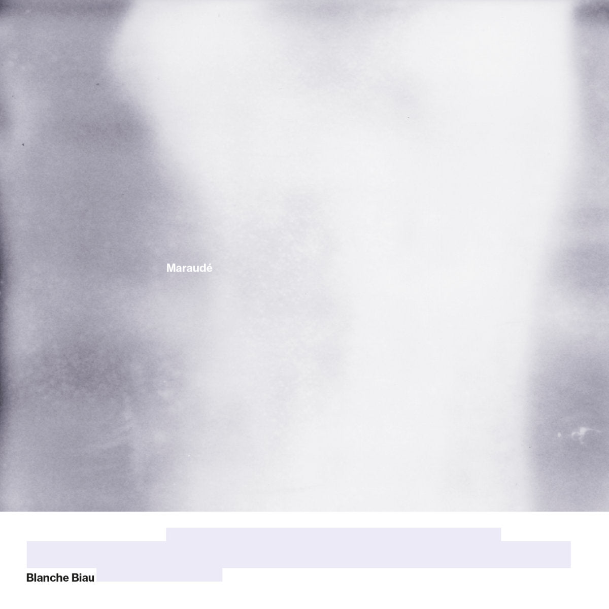 Blanche Biau "Maraude"