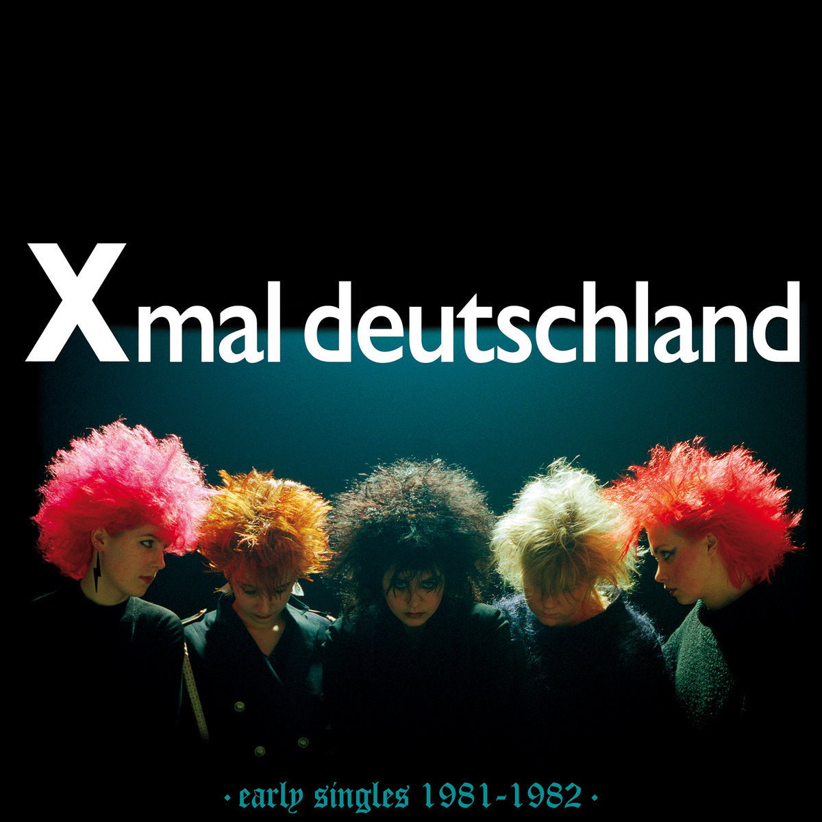 Xmal Deutschland "Early Singles"