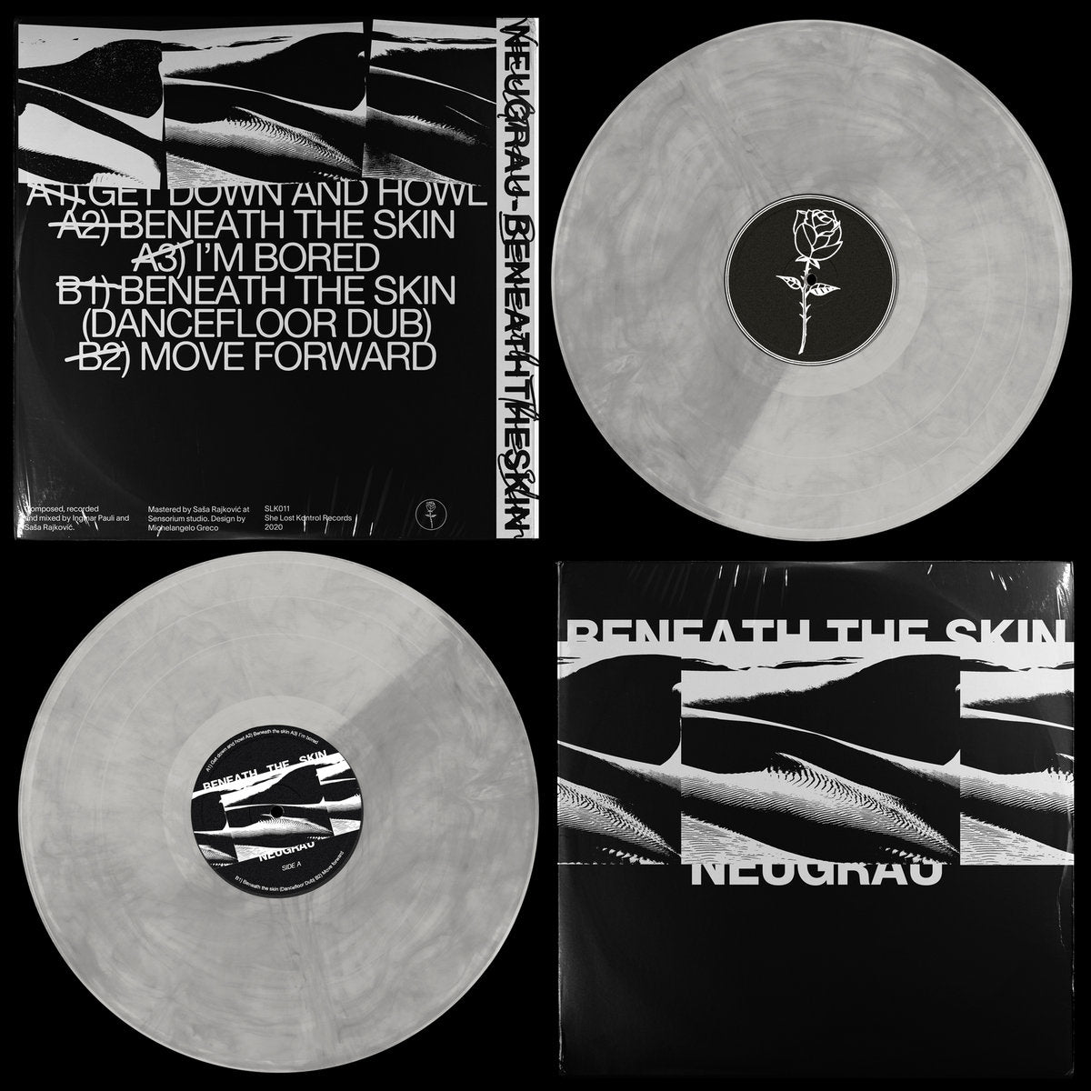 Neugrau "Beneath the Skin"