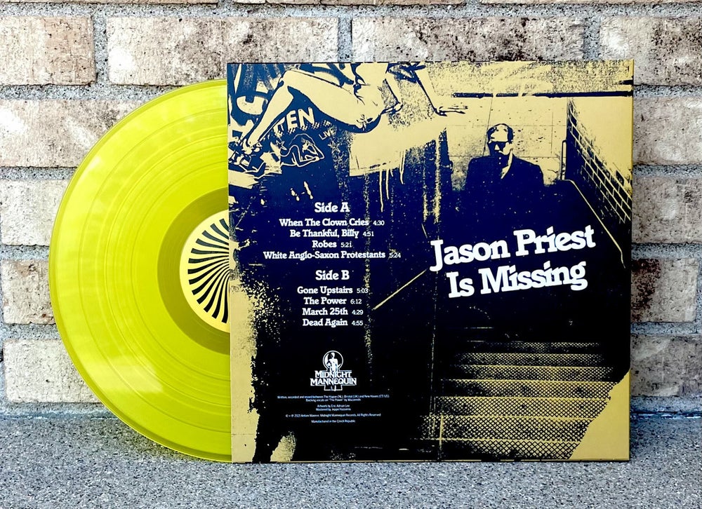 Jason Priest "Jason Priest is Missing"