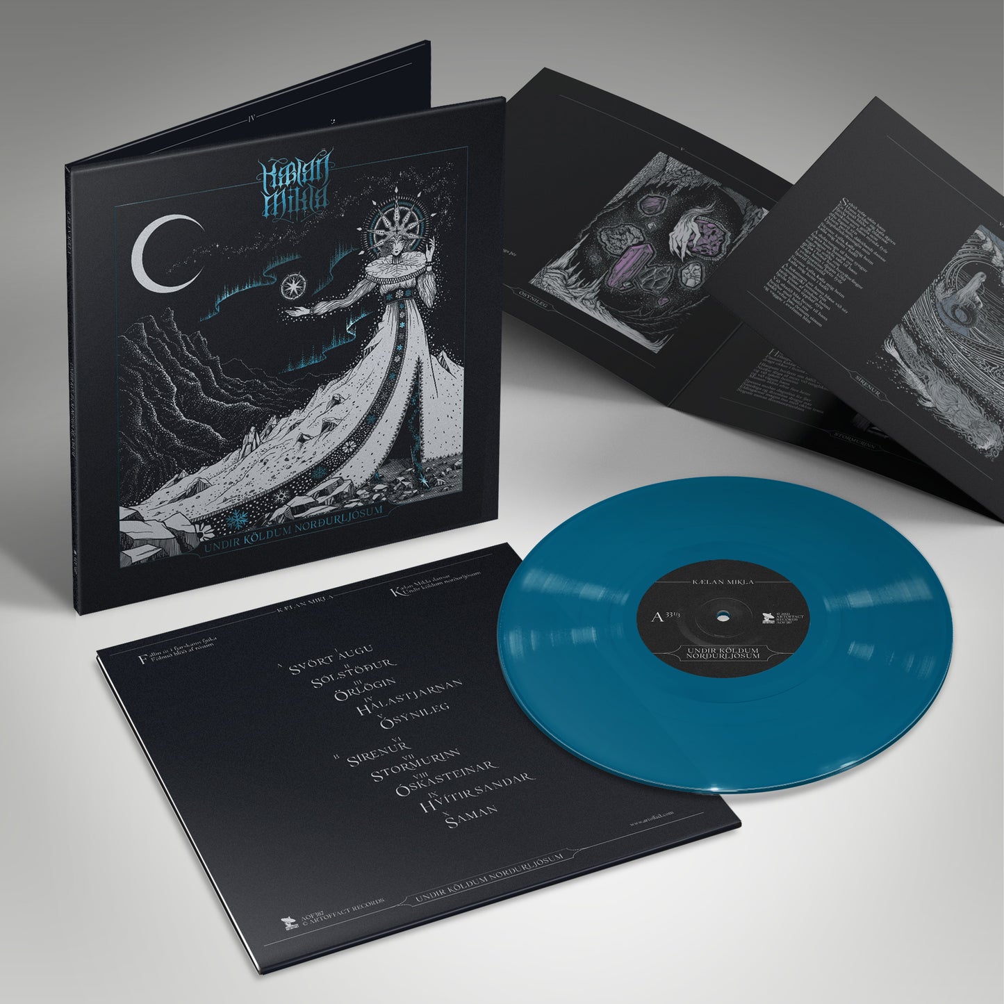 Kaelan Mikla "Undir Koldum Nordurljosum"