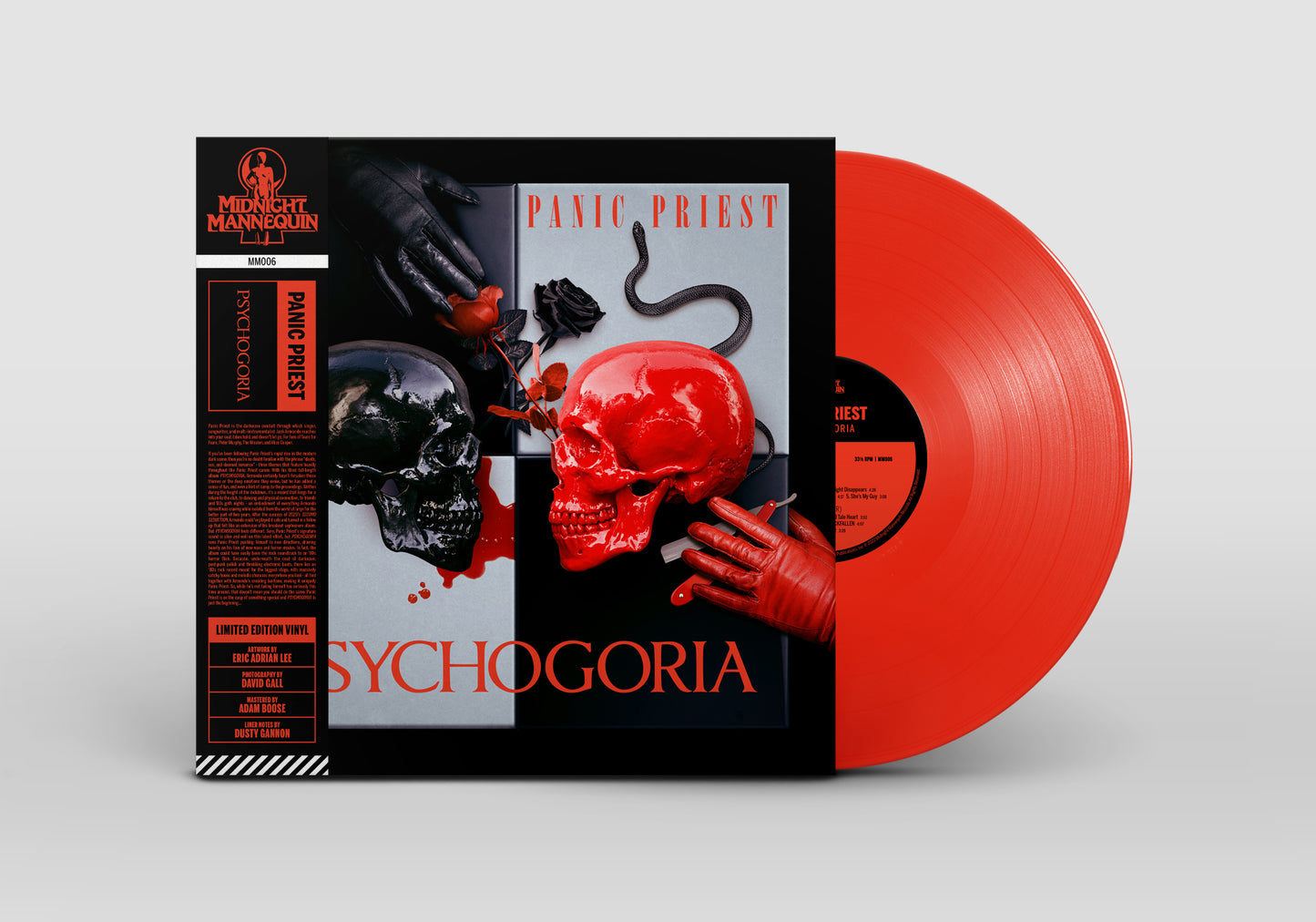 Panic Priest "PSYCHOGORIA"
