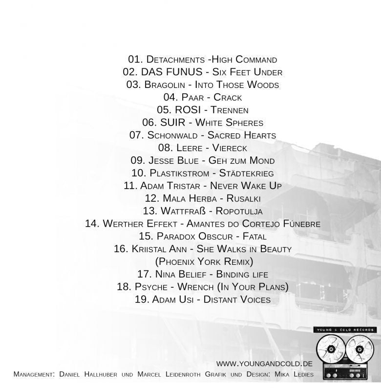 Young & Cold "Festival Sampler VI - Vol. 5"