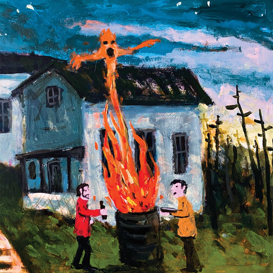 The Drin "Today My Friend You Drunk the Venom"