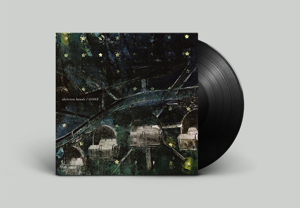 Skeleton Hands "Gone"