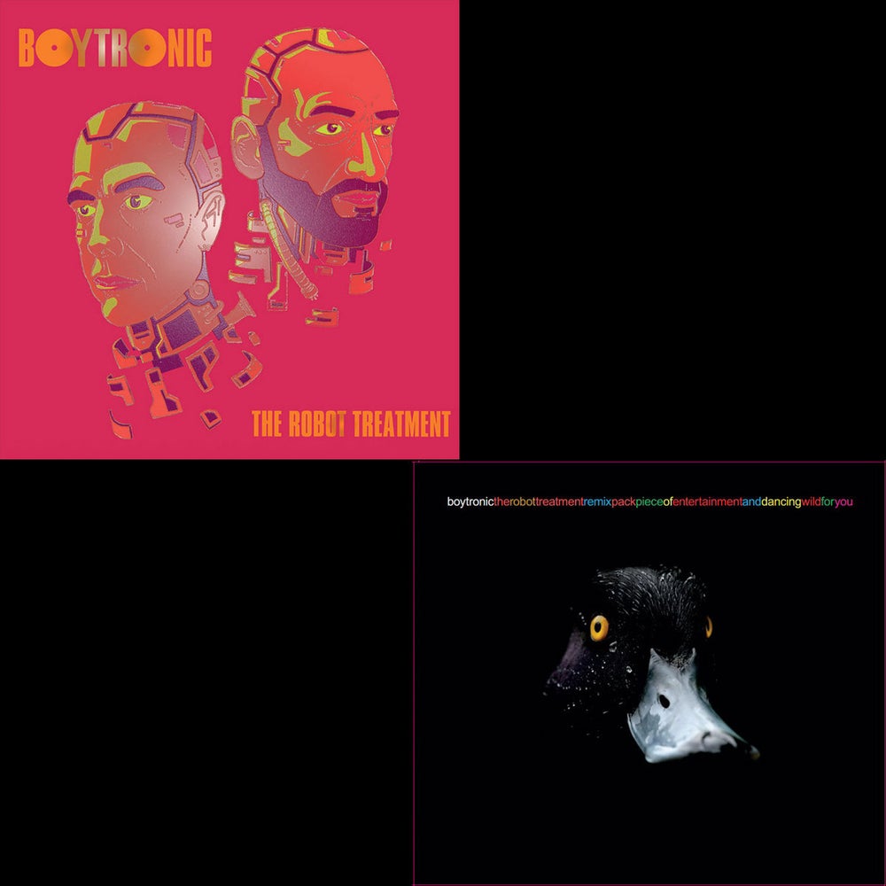 Boytronic "The Robot Treatment / Remix Pack"