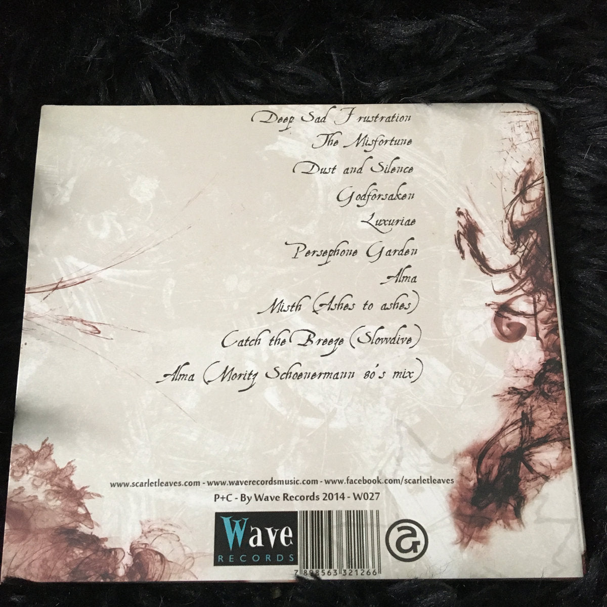Scarlet Leaves "Deep Sad Frustration"