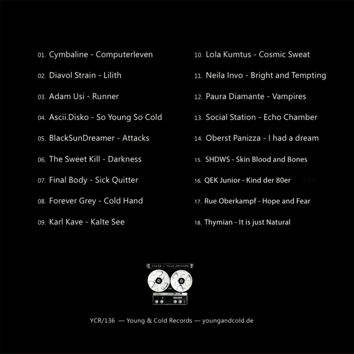 Young & Cold "Sampler Vol. 6"