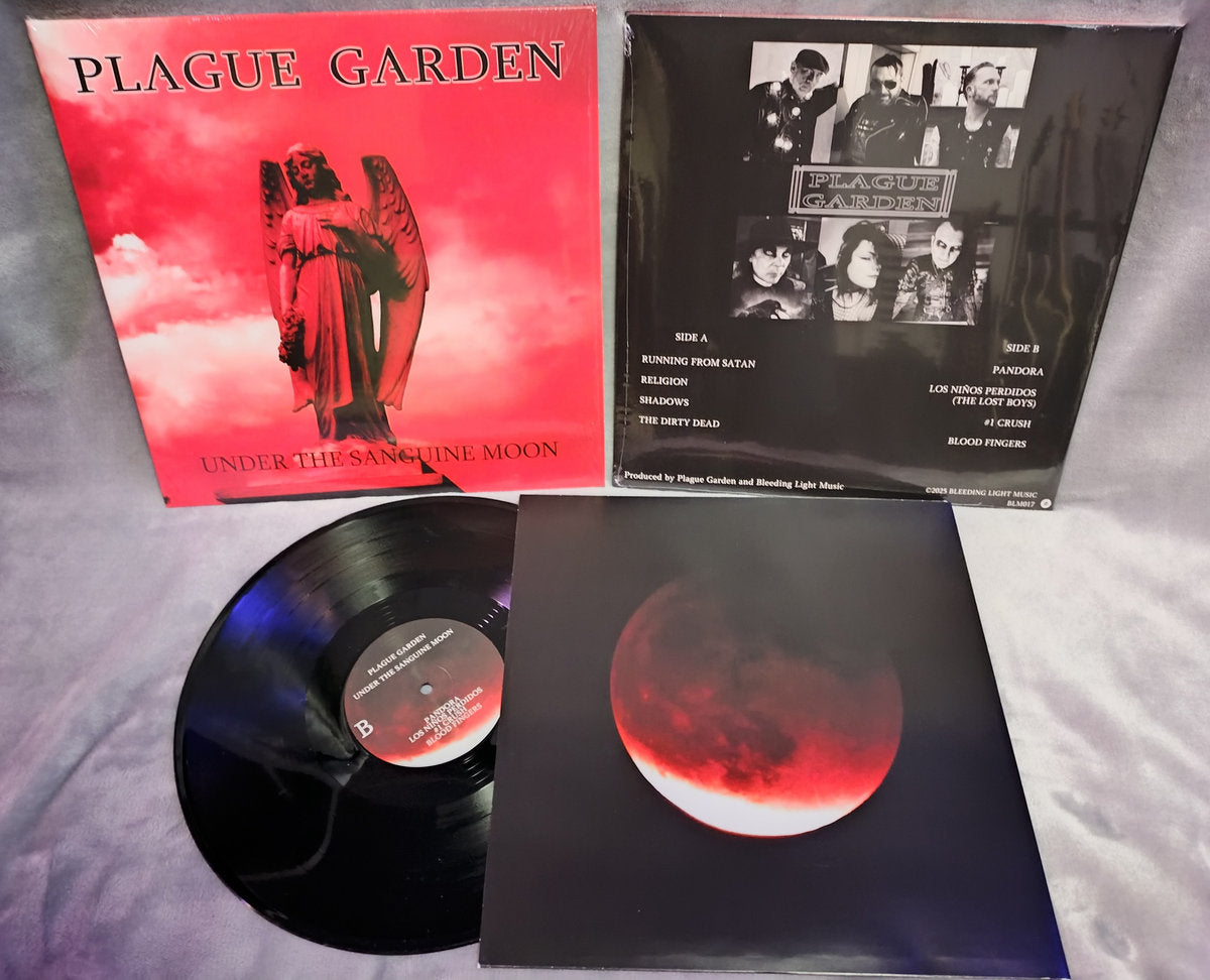 Plague Garden "Under The Sanguine Moon"