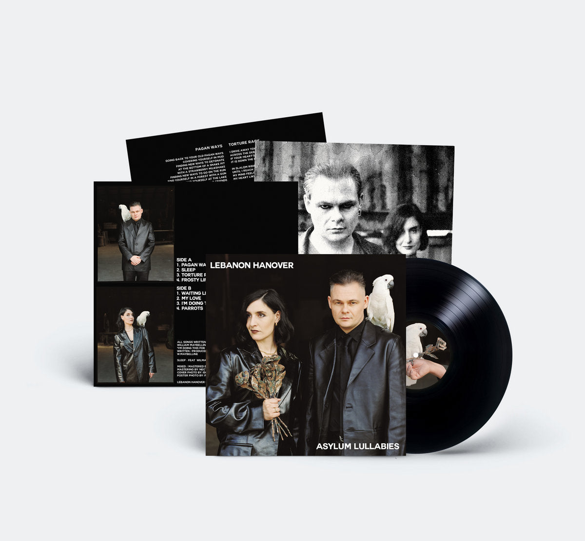 Lebanon Hanover "Asylum Lullubies"