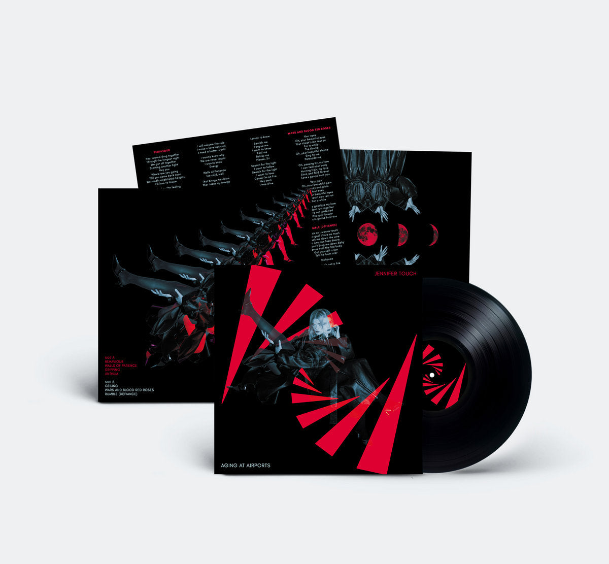 Jennifer Touch "Aging at Airports"