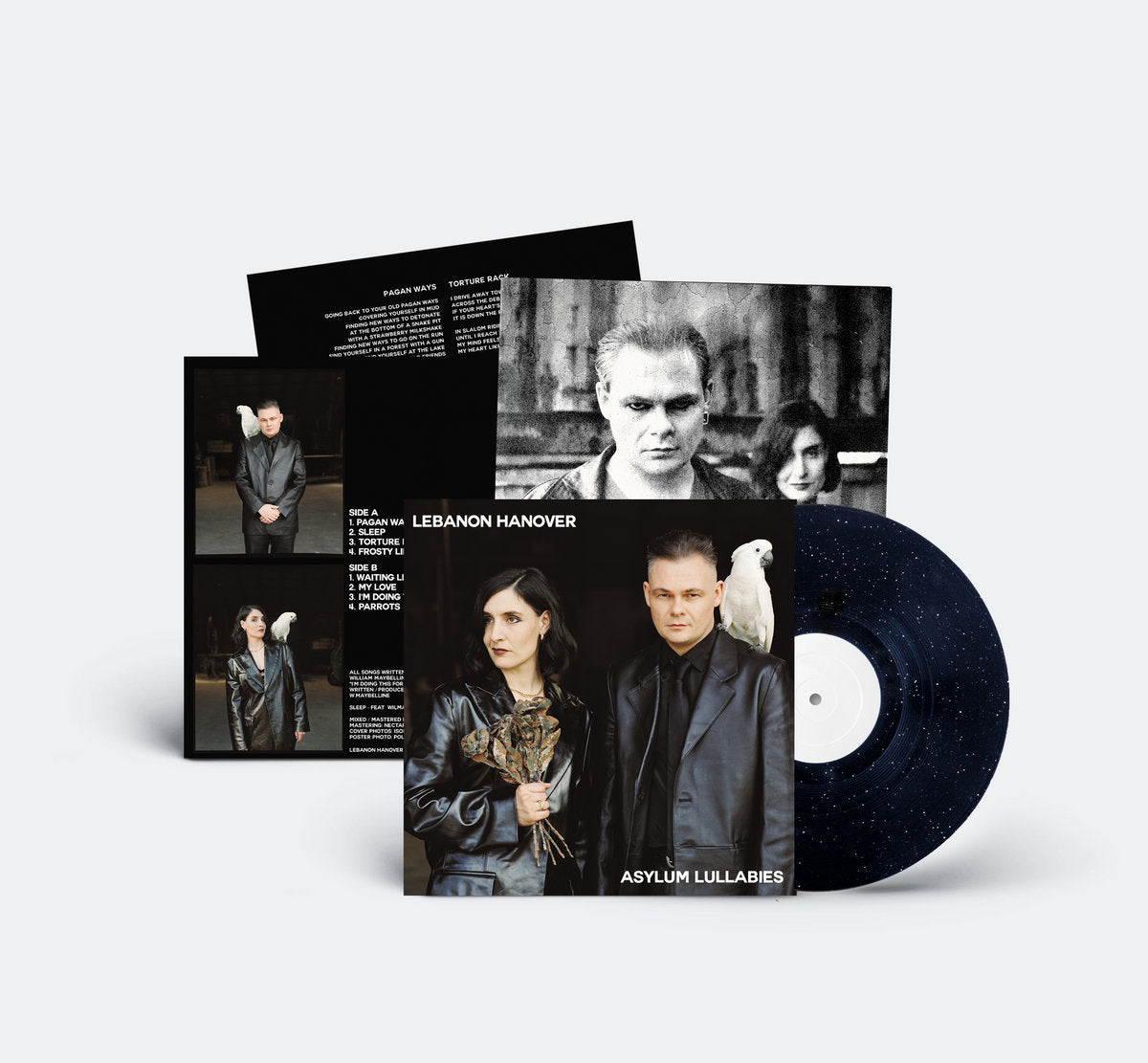 Lebanon Hanover "Asylum Lullubies"