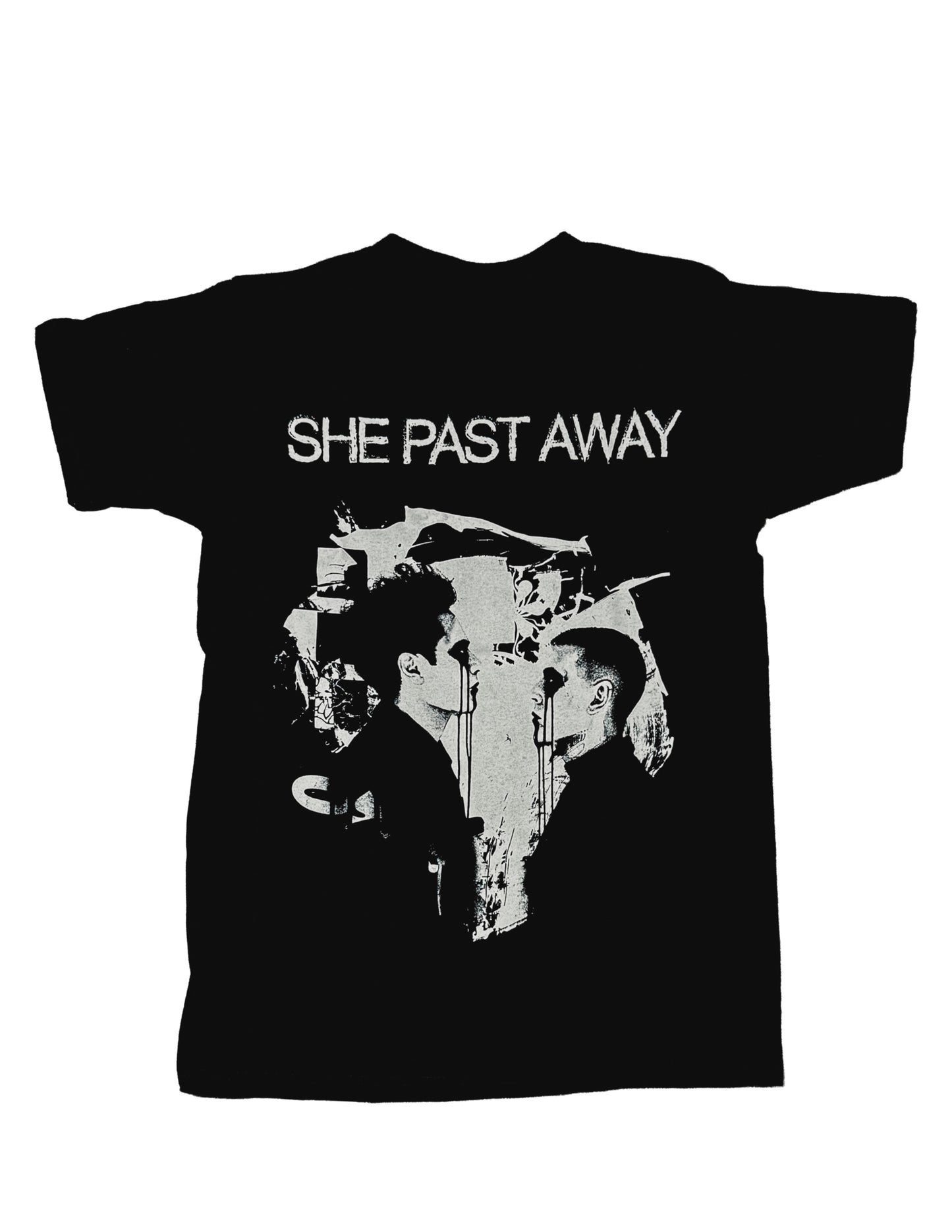 She Past Away Dripping Eyes in Graffiti tee