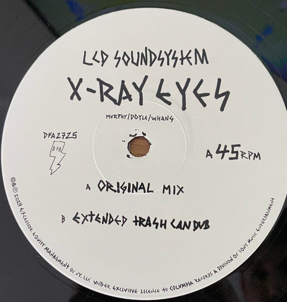 LCD Soundsystem "x-ray eyes"