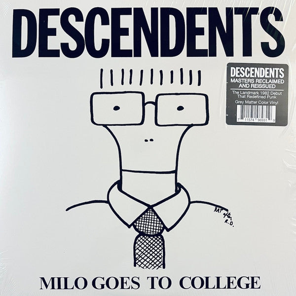 Descendents "Milo Goes To College"