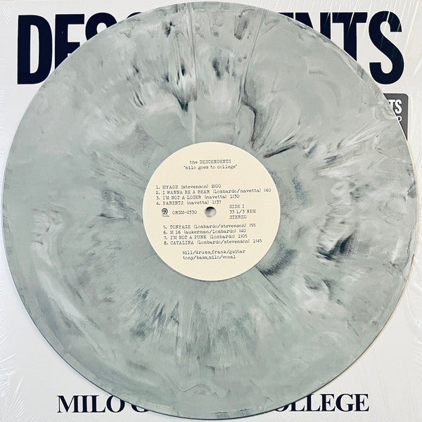 Descendents "Milo Goes To College"
