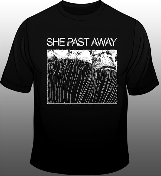 She Past Away 2024 Frayed Thread tee
