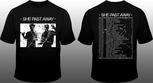 She Past Away 2024 Tour tee