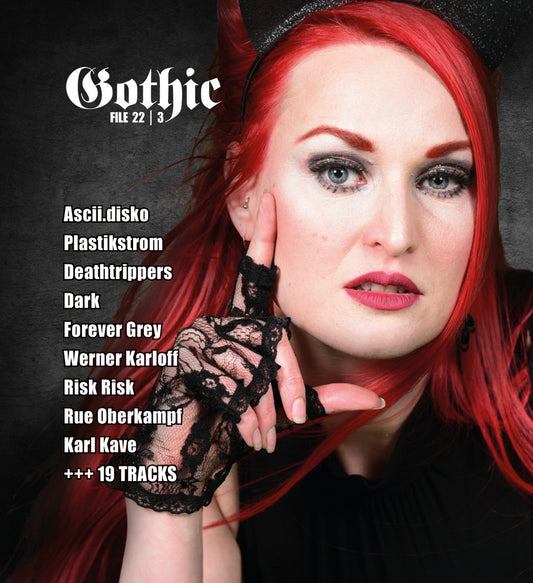 Gothic File 22-3 / Young and Cold Sampler Vol. 7