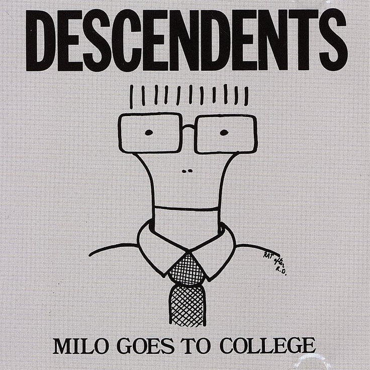 Descendents "Milo Goes To College"