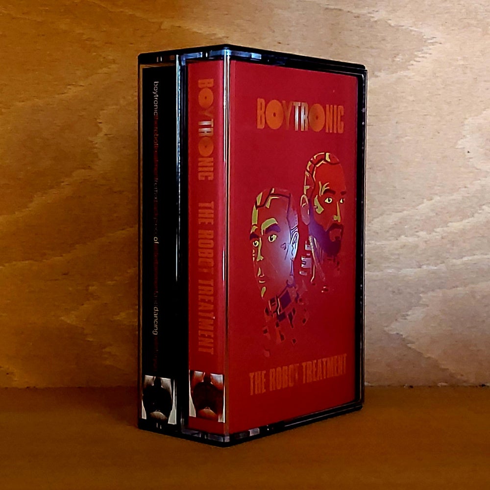 Boytronic "The Robot Treatment / Remix Pack"