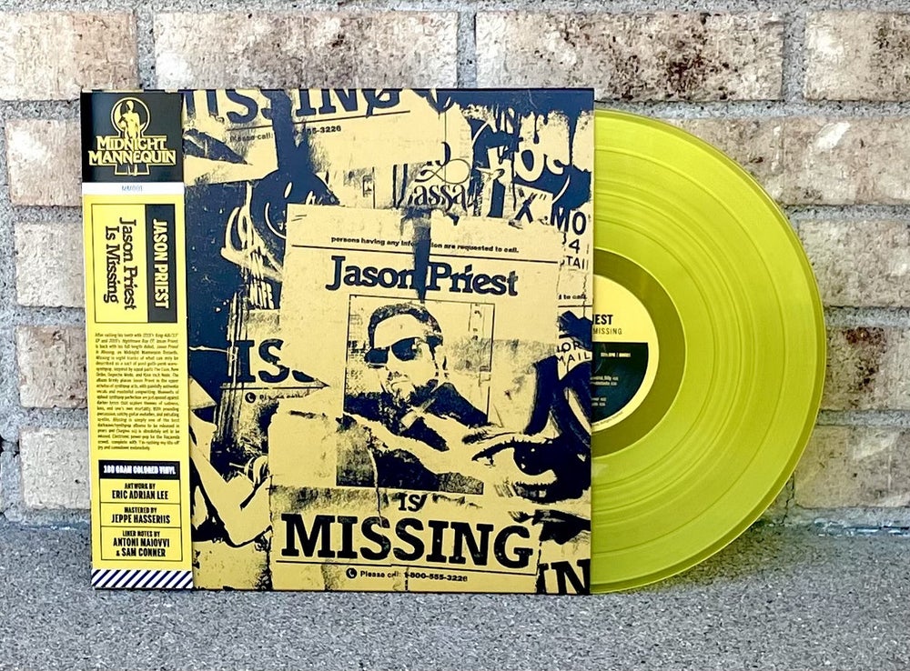 Jason Priest "Jason Priest is Missing"