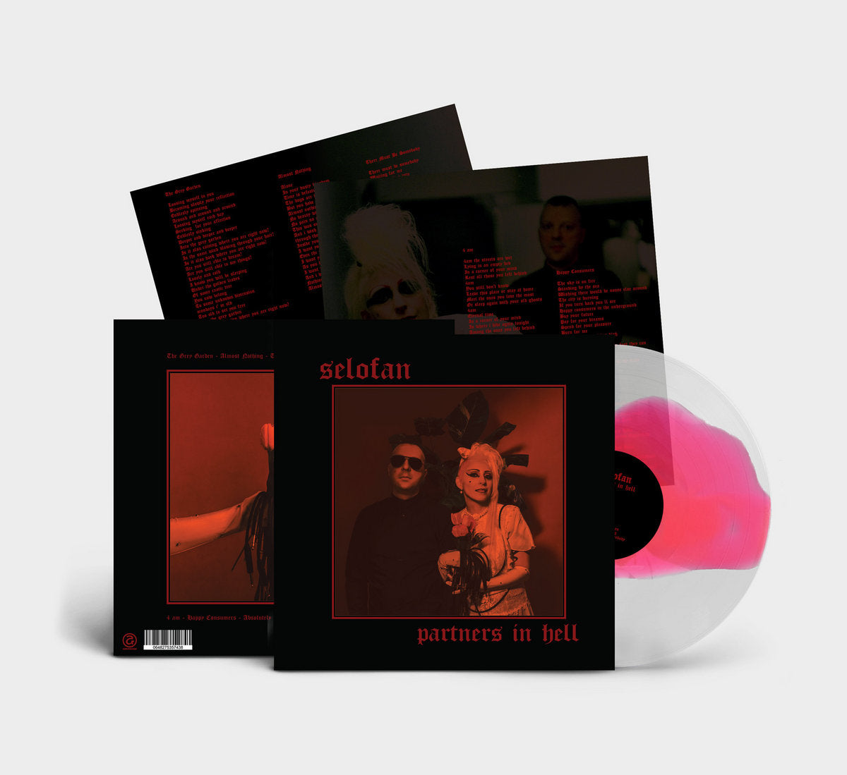 Selofan "Partners In Hell"