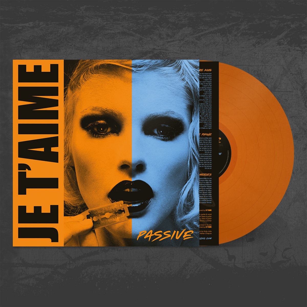 Je T'aime "Passive"