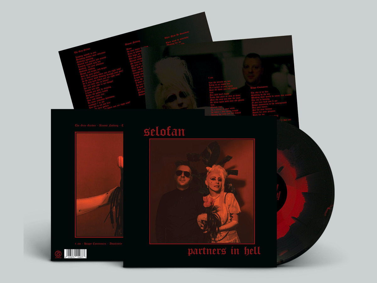 Selofan "Partners In Hell"