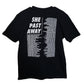She Past Away 2021 Tour tee