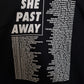 She Past Away 2021 Tour tee
