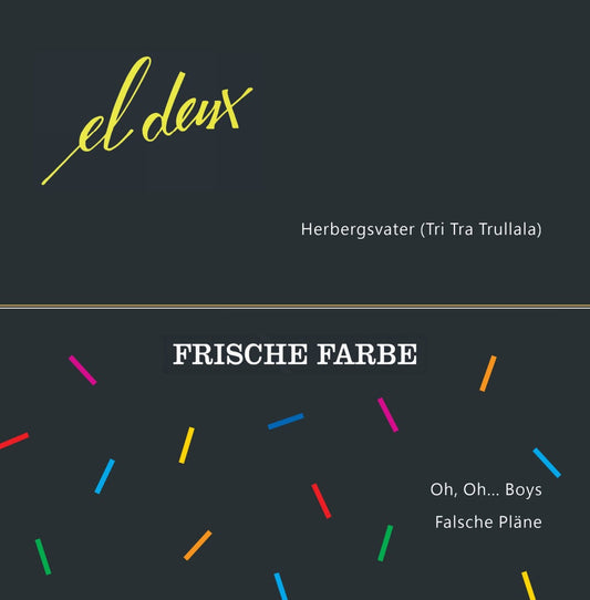 El Deux / Frisch Farbe "Split EP"
