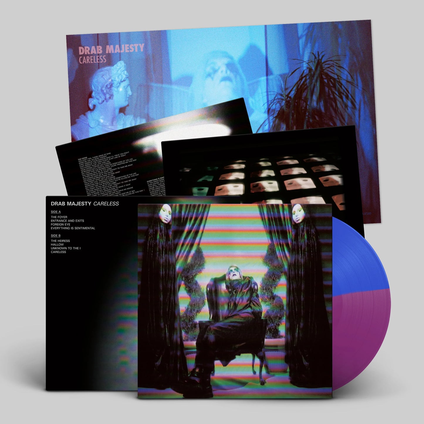 Drab Majesty "Careless"