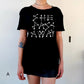 She Past Away Logo Classic/Slouchy Tee