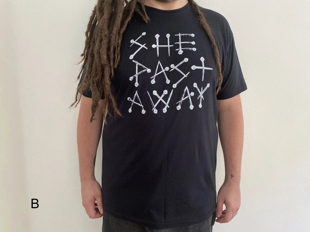 She Past Away Logo Classic/Slouchy Tee