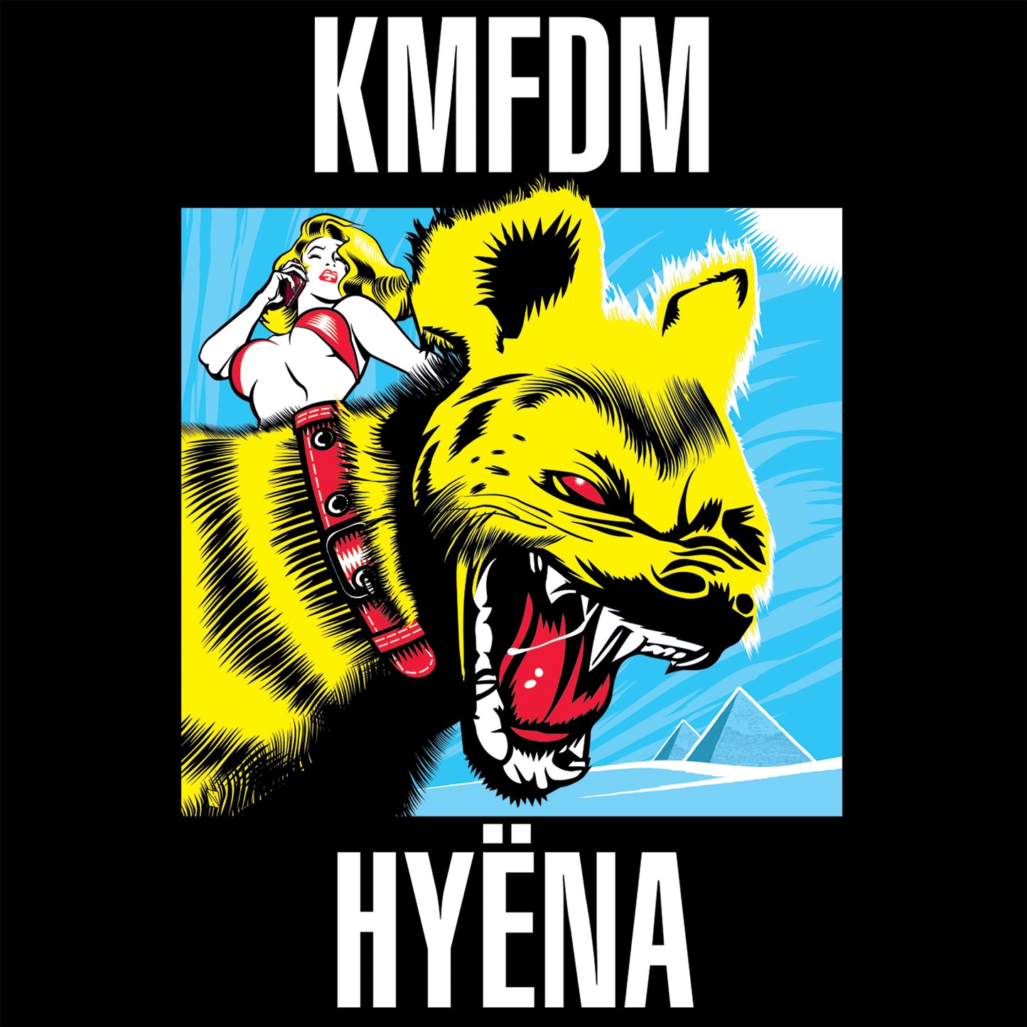 KMFDM "HYËNA"