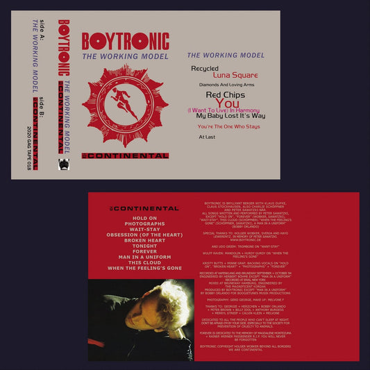 Boytronic "The Continental - The Working Model"