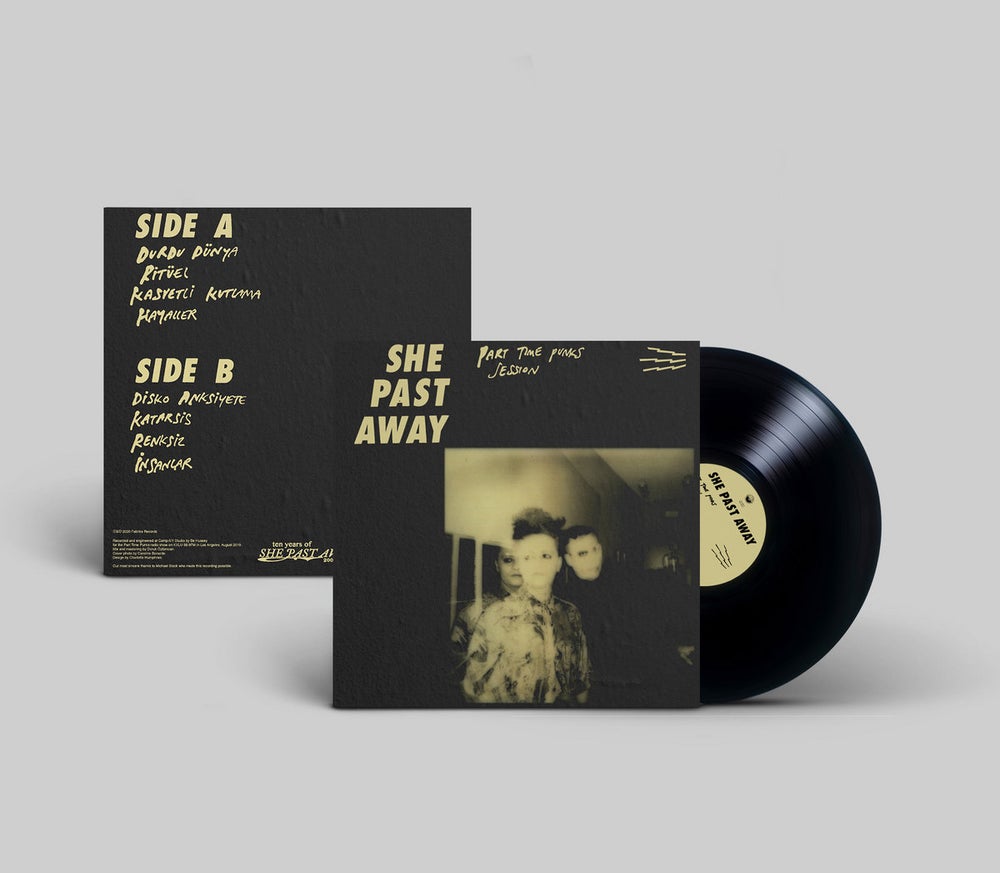 She Past Away "Part Time Punks Session"
